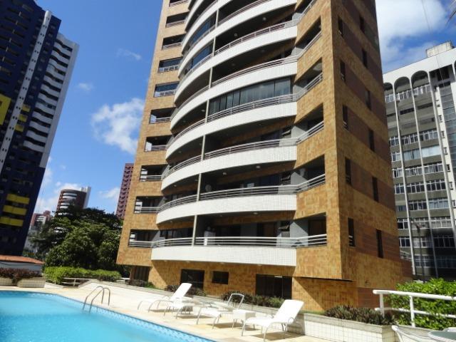 AP0295 - Apartamento 154 m², 02 quartos, 02 vagas, Ed. Victor VIII - Meireles