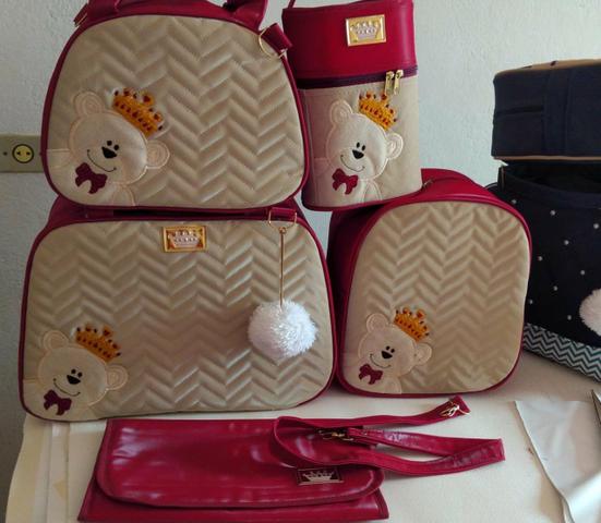 Kit Bolsas Maternidade - Foto 3