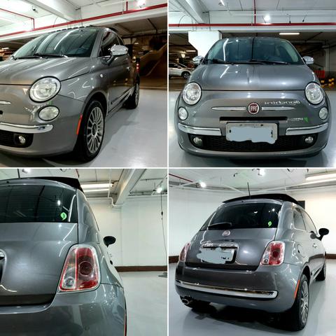 Fiat 500 Air Lounge Automático e teto solar - Foto 4