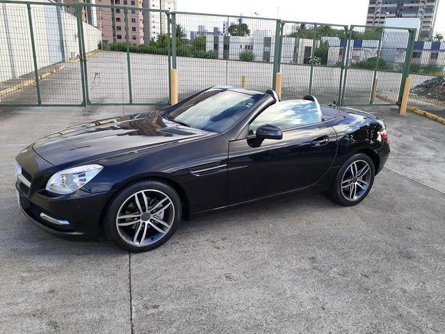 Slk 200 (2012). Veículo estado de zero