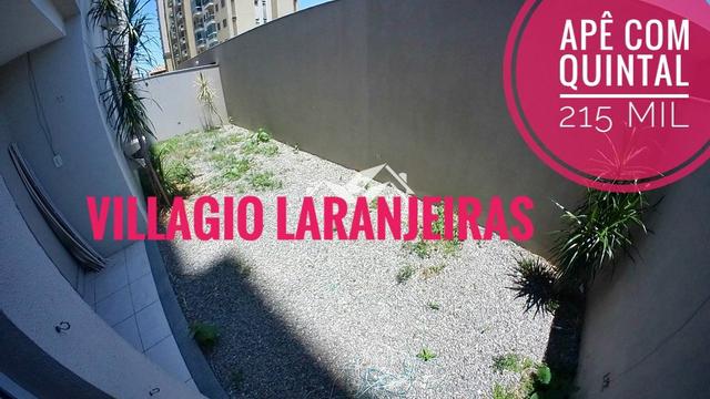 GM - Lindo Apartamento com Quintal Condomínio Club Villaggio Laranjeiras - ES