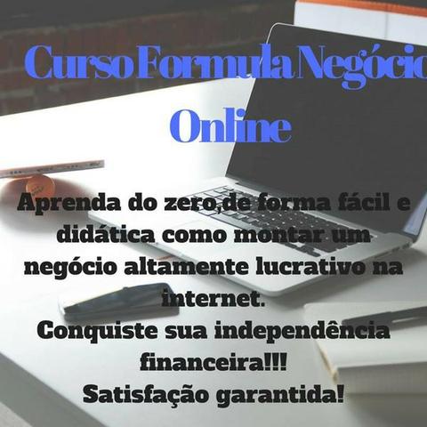 Curso Fórmula Negócio Online