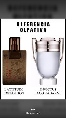 Perfume Lattitude - invictus