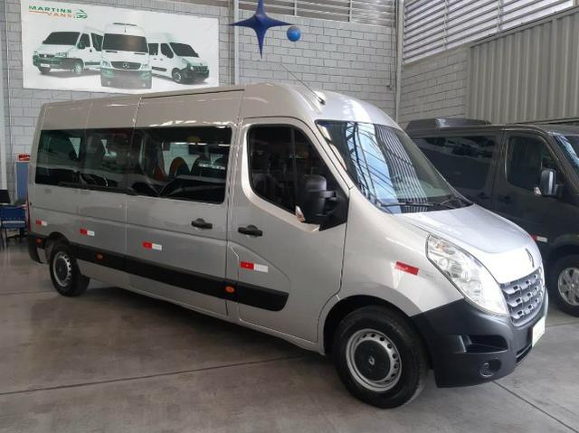 Renault Master 2014 L3H2 Executiva 16 Lugares Completa - Foto 2