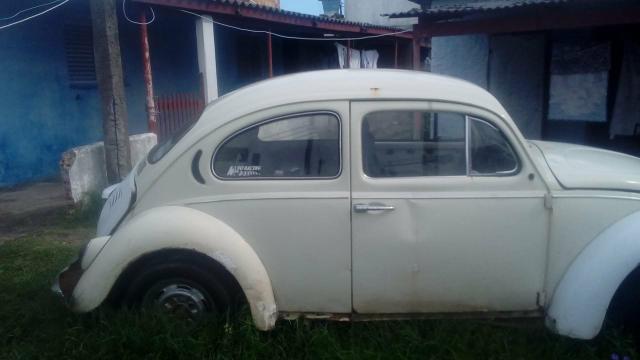 Vendo fusca 75 barbada - Foto 2