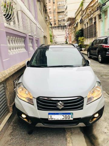 S-Cross 1.6 Glx 4x4 4 Portas Automático Cvt Completo Vistoriado 2019 Único Dono