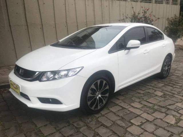 Civic 2.0 lxr 16v - automático 50 mil kms
