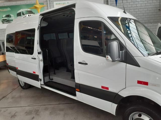 Sprinter 515 2018 Branca, 18 lugares, completa - Foto 11