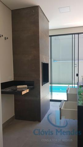 Alphaville 2,nova,302 m2,5 qtos,4 suítes,armários,piscina.vr .1650.000 ,aceita imóvel - Foto 5