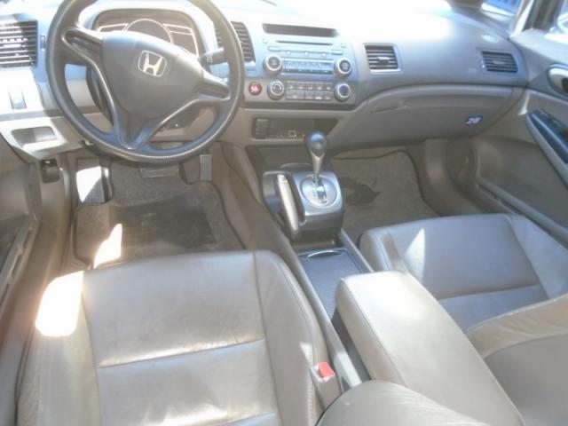 Honda Civic Sedan LXS 1.8 Preto - Foto 3
