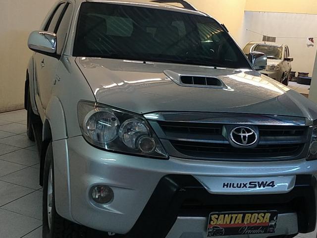 TOYOTA HILUX SW4 2007/2007 3.0 SRV 4X4 16V TURBO INTERCOOLER DIESEL 4P AUTOMÁTICO - Foto 4