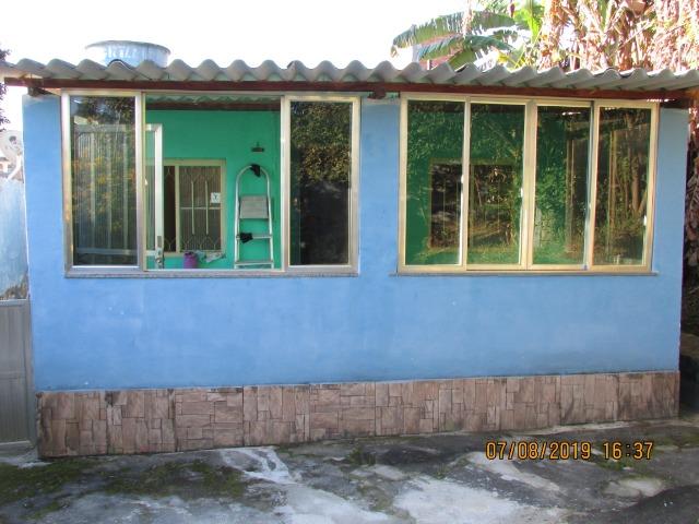 Casa com quintal, tudo murado, Bairro tranquilo, asfalto, condução, comércio! - Foto 3