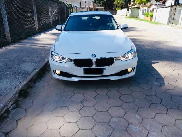 Bmw 328i ano 2012/13 Oportunidade - vai com 4 rodas de brinde - Foto 2