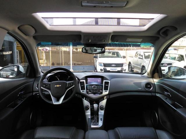 Chevrolet Cruze 2014 1.8 LTZ Sport Hatch Automatico Branco Teto - Foto 5