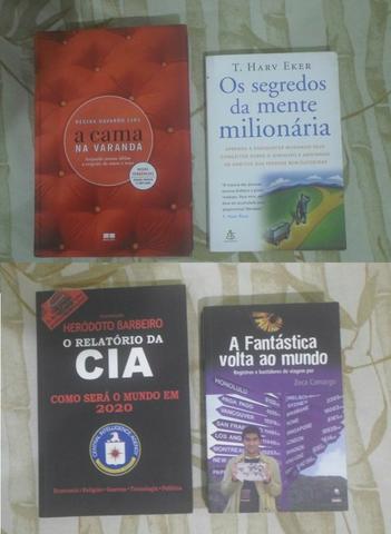 Livros Usados Diversos