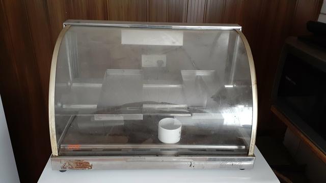 Estufa para salgados