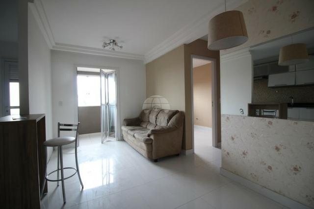 Aluga-se apartamento semi-mobiliado Pinheirinho, ótima localização - Foto 4