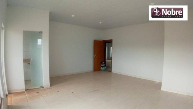 Sala para alugar, 36 m² por r$ 570,00/mês - plano diretor sul - palmas/to - Foto 3