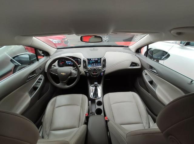 Cruze LTZ 2 1.4 Turbo Flex completo. Imperdível !!!!! Financia 100%!!! - Foto 9