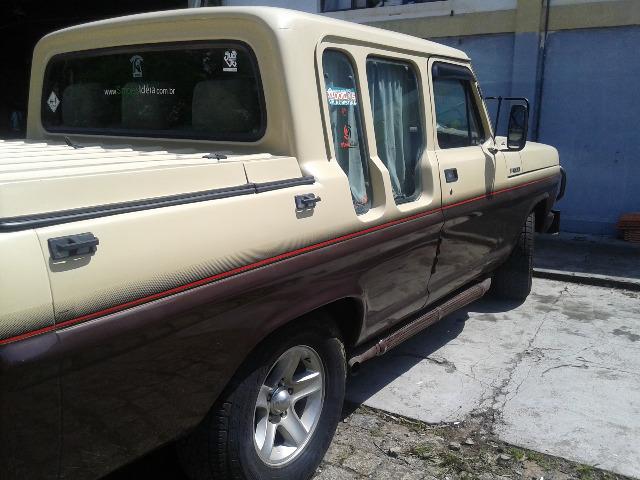 F1000 SS Diesel cabine dupla 1987 - Foto 6