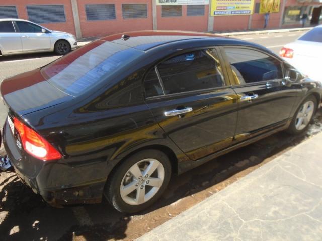 Honda Civic Sedan LXS 1.8 Preto - Foto 2