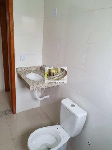 Casa à venda com 2 dormitórios em Nova três lagoas, Três lagoas cod:410 - Foto 17
