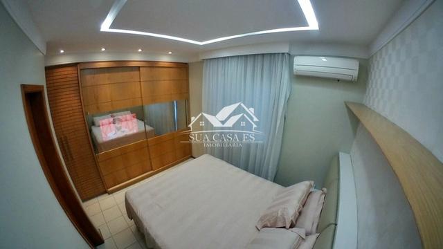 BN- Apartamento 3 Qts, com suíte, sol da manhã Mobiliado. - Foto 15