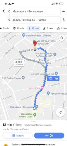 Kitnet nova, próxima ao brt - Foto 11