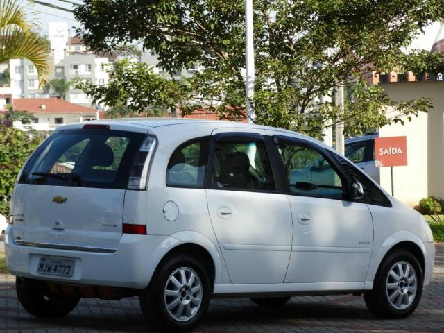 Chevrolet Meriva Maxx 1.4 MPFI 8V ECONOFLEX 5p - Foto 4