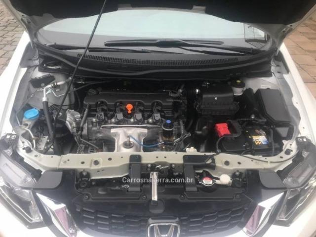 Civic 2.0 lxr 16v - automático 50 mil kms - Foto 14