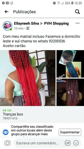 Tranças box