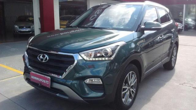 HYUNDAI IMP CRETA PULSE 2.0 16V AT6 FLEX Verde 2017/2017 - Foto 2