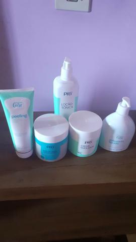 Kit limpeza de pele profissional