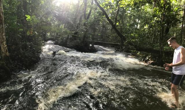 Presidente Figueiredo, lote no Cd. Bosque das aguas terreno 20x60, com registro - Foto 13