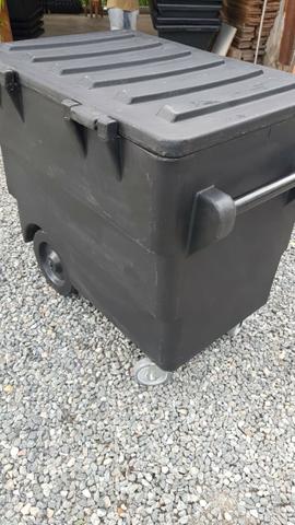 Caixa para transporte de encilha