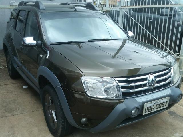 RENAULT DUSTER 2012/2013 1.6 DYNAMIQUE 4X2 16V FLEX 4P MANUAL - Foto 3