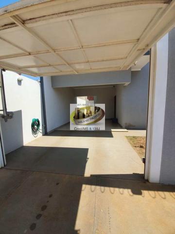 Casa à venda com 3 dormitórios em Parque são carlos, Três lagoas cod:408 - Foto 9