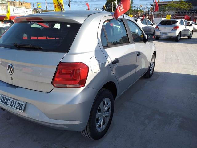 Vw Gol Trend 1.0 2018/2019 4.700 km - Foto 2