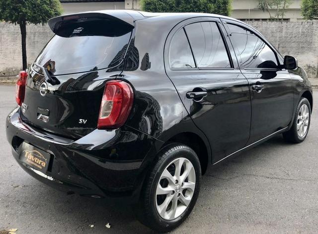 Nissan March 2015 1.0 SV Completíssimo EXTRA - Foto 4