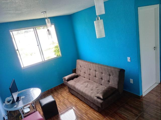 Alugo quarto em apartamento de 2 dormitórios mobiliado - Foto 12