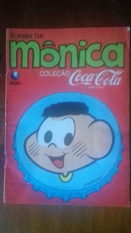 Turma Da Mônica Coleçao Coca Cola Cascão