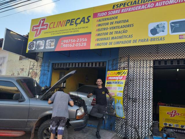 "CLINIPEÇAS" > especialista em consertos de peças elétricas automotivas