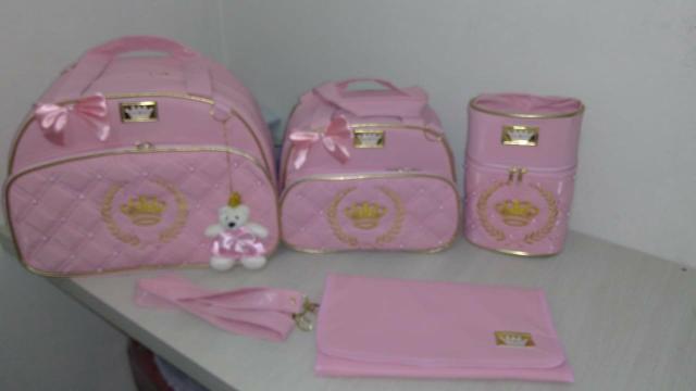 Kit Bolsas Maternidade - Foto 6