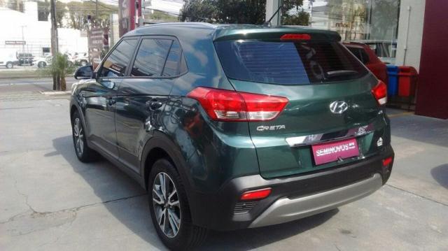 HYUNDAI IMP CRETA PULSE 2.0 16V AT6 FLEX Verde 2017/2017 - Foto 3