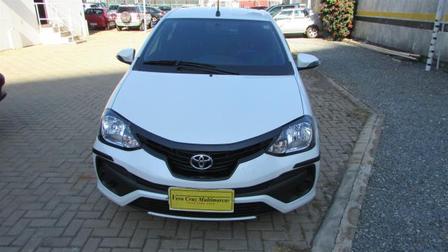 TOYOTA ETIOS 2018/2019 1.5 X PLUS 16V FLEX 4P AUTOMÁTICO - Foto 3