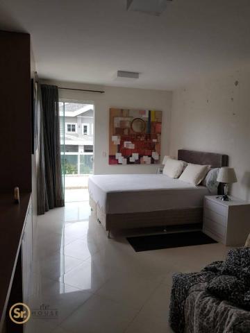Casa com 5 dormitórios para alugar por r$ 12.000/mês - praia do estaleiro - balneário camb - Foto 20