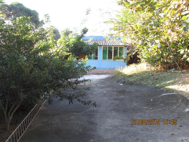 Casa com quintal, tudo murado, Bairro tranquilo, asfalto, condução, comércio! - Foto 17