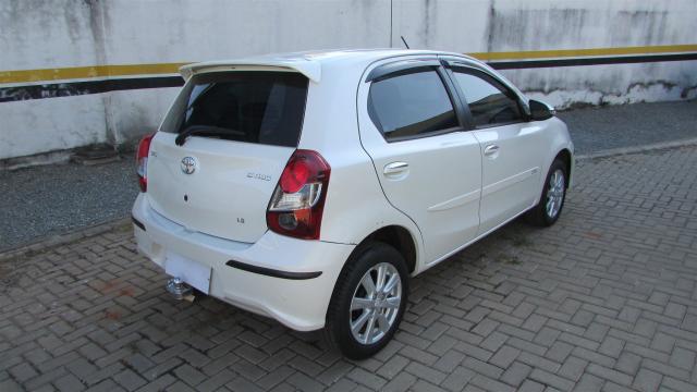 TOYOTA ETIOS 2018/2019 1.5 X PLUS 16V FLEX 4P AUTOMÁTICO - Foto 6
