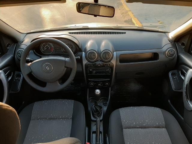 Renault Logan Expression 1.0 16v Flex Completo - Foto 9
