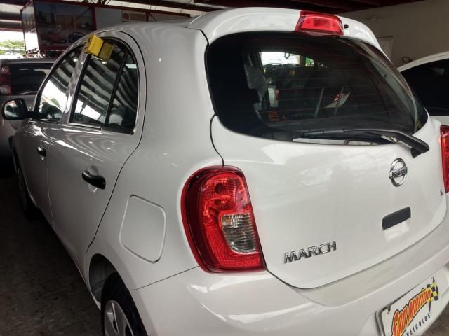 NISSAN MARCH S 1.0 12V FLEX 5P - Foto 5